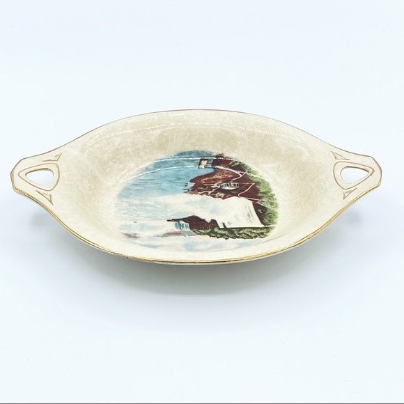 Vintage - Niagara Falls Royal Wilton Plate - Picture 2 of 6
